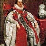 James I di akhir hayatnya(dok.wiki)