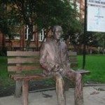 Patung Alan di Sackville Park, Manchester