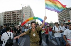gay pride israel (sumber :foreignpolicy.com)