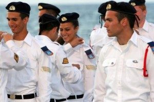 Tentara gay dan lesbian Israel (sumber : idfblog.com)