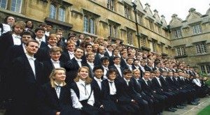 Mahasiswa Oxford (Foto: Getty)