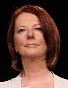 Perdana Menteri Australia Julia Gillard
