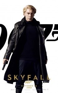 Javier Bardem sebagai Silva dlm film James Bond -skyfall