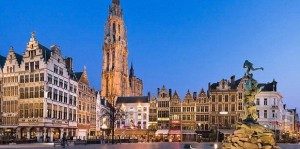 Kota Antwerp, Belgia. Di sinilah pasangan itu tinggal sejak mereka menikah 19 tahun lalu (photo : Daily Mail)
