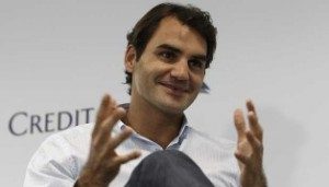 Roger Federer. REUTERS/Edgar Su