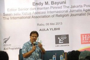 Endi M. Bayuni (Foto: Hartoyo/Ourvoice)