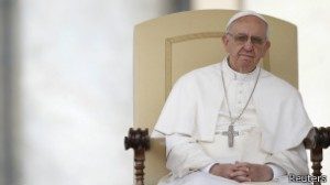 Paus mengeluarkan pernyataan tentang korupsi dalam pertemuan dengan pastur Amerika Latin.