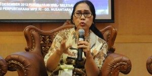 Eva Kusuma Sundari Anggota Komisi III DPR | KOMPAS/HENDRA A SETYAWAN 