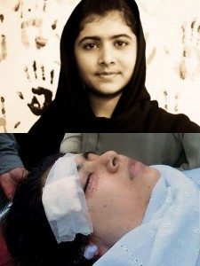 Mereka berpikir peluru akan membungkam kami. Mereka gagal." Malala Yousefzai 