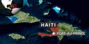 Ilustrasi :  Peta Haiti. | Sky News 