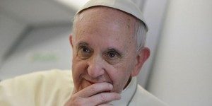 Ilustrasi : Paus Fransiskus|Luca Zennaro|AFP.