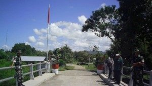 Perbatasan NTT, RI-Timor Leste (Sumber; Tempo.co)