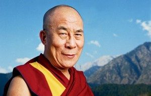 Pemimpin spiritual Tibet Dalai Lama. foto : nationalgeographic.com