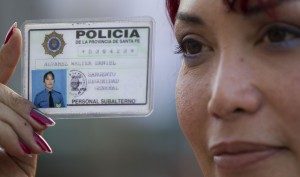 Argentina Akui Perubahan Identitas Transgender(AP Photo/Natacha Pisarenko)