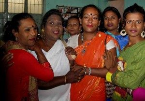 Komunitas Hijra Bangladesh Sumber: ucannews.com