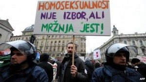 Polemik mewarnai hasil referendum soal pernikahan sejenis di Kroasia.
