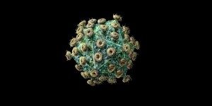 Ilustrasi Human Immunodeficiency Virus (HIV)|Fine Art America