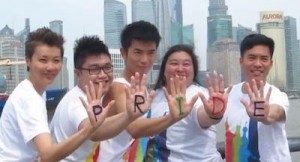 Shanghai Pride (Sumber:  gaystarnews.com)