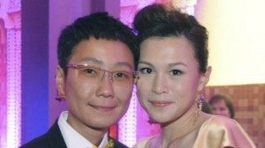 Gigi Chao, kanan, menikahi kekasihnya Sean Eav di Prancis