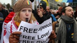 Aksi solidaritas bagi kalangan gay di Rusia digelar guna menentang UU "propaganda" progay