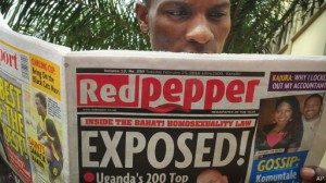 200 Nama Gay diterbitkan koran Uganda