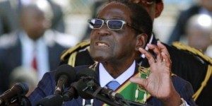 Presiden Zimbabwe Robert Mugabe foto AFP