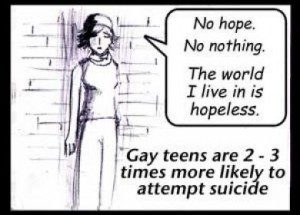 Gay Teen Suicide
