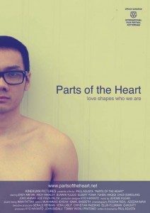 Ilustrasi Parts of the Heart.