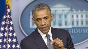 Presiden Amerika Barack Obama (Foto: dok/AP).