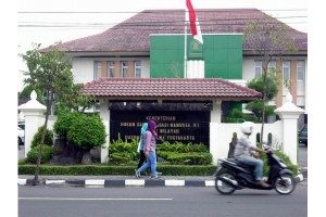 Kantor Kanwil Kemenkumham Provinsi DIY di Jalan Gedong Kuning No. 146, Yogyakarta (Foto: Tunggul Tauladan)