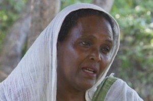 Saba Abraham disunat oleh ibunya di Eritrea ketika berusia satu minggu.