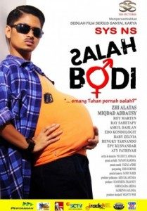 Poster Film Salah Bodi (Sumber : 21cineplex.com)