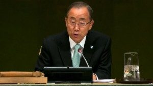 Sekjen PBB Ban Ki-moon mengatakan PBB akan memberikan tunjangan bagi semua stafnya yang menikah dengan pasangan sejenis (foto: dok).