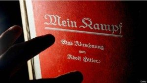 Buku Mein Kampf. Ilustrasi, getty images