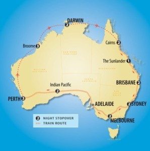 Ilustasi peta Kota Broome,Kimberley,  Australia Barat.Gambar.australianholidayspecialists.com.au