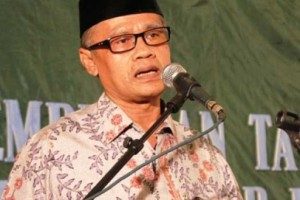 Haedar Nashir, Ketua Muhamadiyah periode 2015 - 2020 (Sumber : www.islamkini.com)