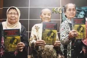 Penyintas tragedi 65 (sumber : www.thejakartapost.com)