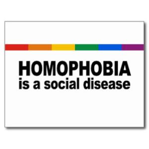 http://www.zazzle.com/homophobia+postcards