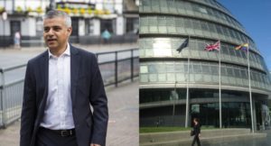 LONDON, ENGLAND - MAY 09: London Mayor Sadiq Khan makes his way to work after leaving his home in Tooting on May 9, 2016 in London, England. Mr Khan begins his first day at his City Hall office after winning the race to become London's Mayor with 56.8% of the vote. (Photo by Jack Taylor/Getty Images)