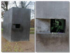 The Memorial to Homosexuals persecuted under Nazism
