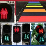 Rambu Lalu Lintas LGBT di Utrecht