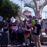LGBT Manado Aksi Tolak Kekerasan Seksual