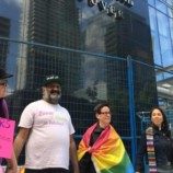 Komunitas LGBT dan Muslim Kanada Mendemo Donald Trump