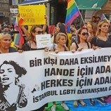 Demo Menuntut Keadilan Bagi Aktivis Transgender Turki Yang Dibunuh