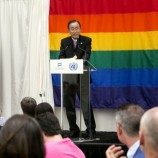Kinerja Ban Ki-moon Menangani LGBT Dimata Anggota PBB