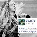 Beyonce Bangkit Dari Hiatus di Media Sosial Untuk Membela Hak Murid Transgender