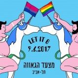 Parade LGBT 2017 Tel Aviv Bertema Visibilitas Biseksual
