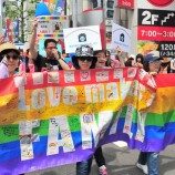 Tokyo Rainbow Parade 2017 Dihadiri Oleh Ribuan Orang