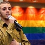 Saya Sachar Erez, Tentara Transgender Pertama Israel