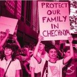 Warga New York Menggelar Demo Sebagai Protes Persekusi Gay di Chechnya